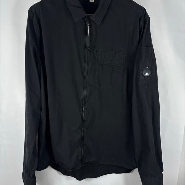 (정품)cp컴퍼니 가먼트다잉 자켓 XXXL