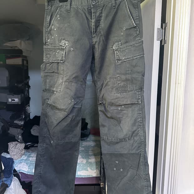 [L] 빈티지 밀리터리 카고 팬츠