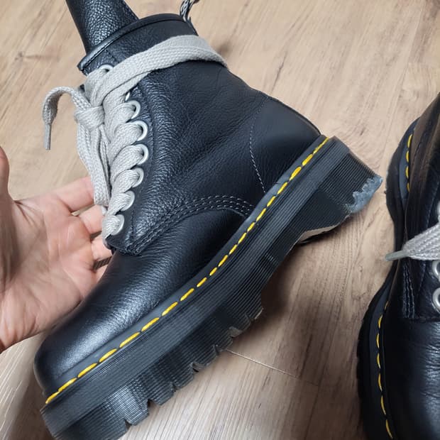 닥터마틴 × 릭오웬스