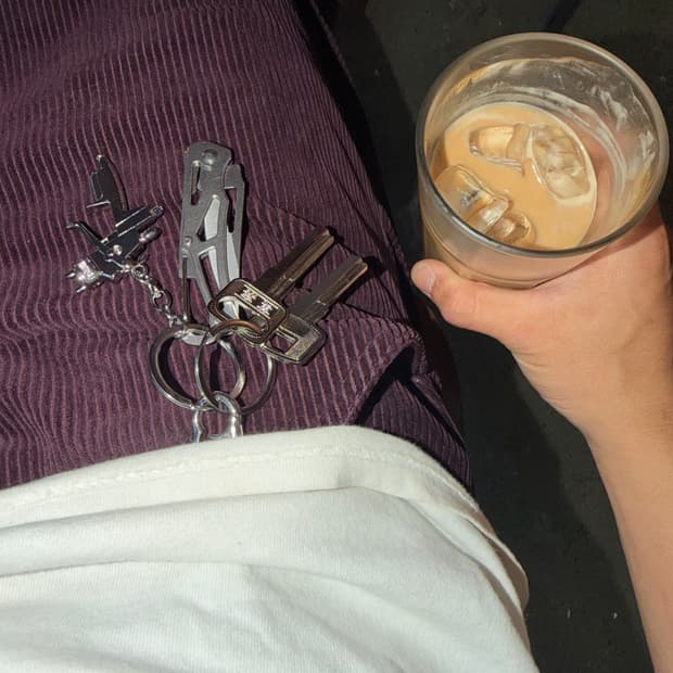 Spring Cooler Keyring 🚿