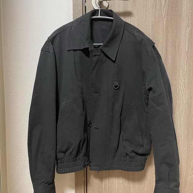 쿠어 스모킹 플라이트 봄버 자켓 s
