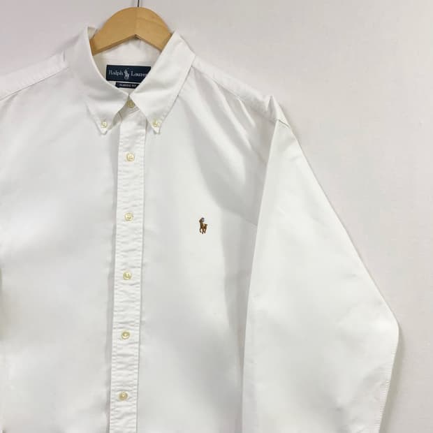 Xxl 폴로 옥스포드 화이트 셔츠