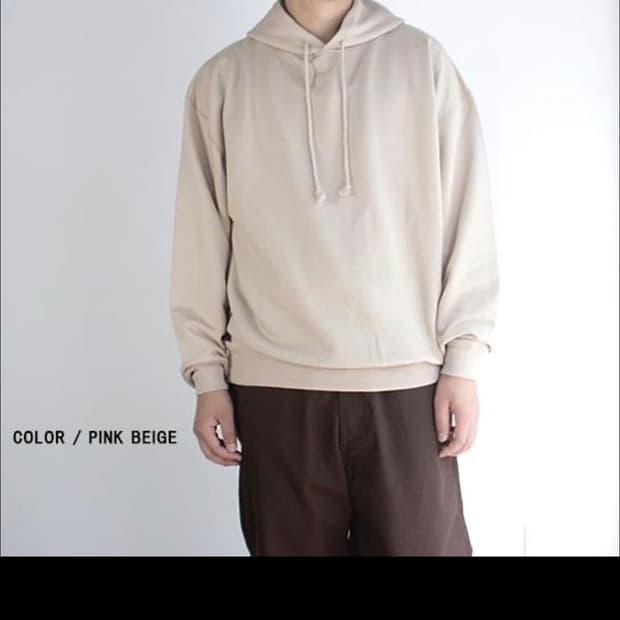 오라리 슈퍼 소프트 헤비 스웻 후드 5사이즈