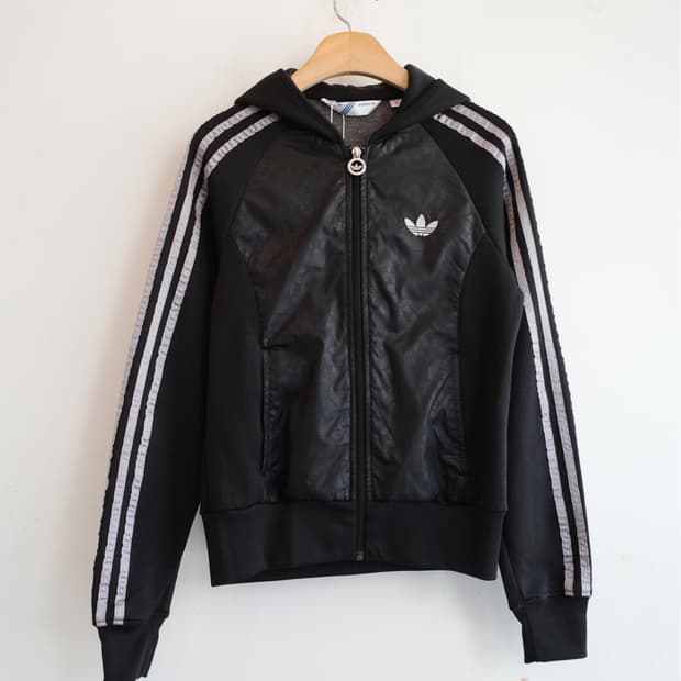 Adidas 아디다스 로고패턴 집업 져지
