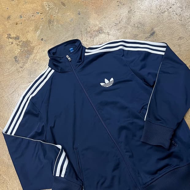 [정품/95] 아디다스 네이비 트랙탑 져지 b8