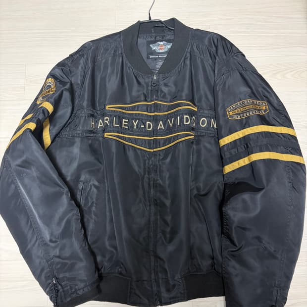 할리데이비슨 바시티 자켓 XXL