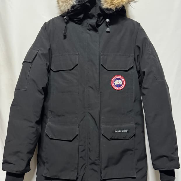 XS 캐나다구스 익스페디션 여성 패딩