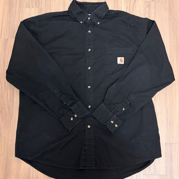 칼하트 셔츠 L 블랙
