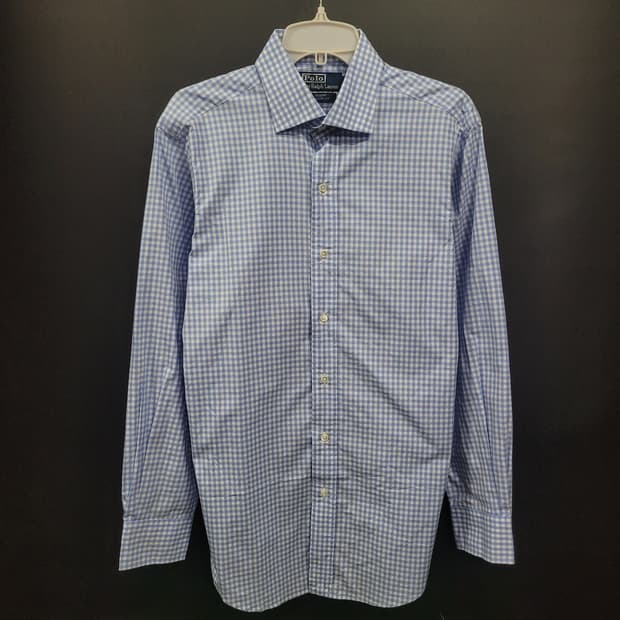 Ralph Lauren 랄프로렌 체크 클래식핏 셔츠