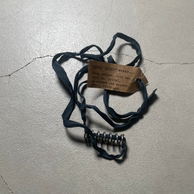 언더커버 2006–2007 “Guru Guru” Necklace