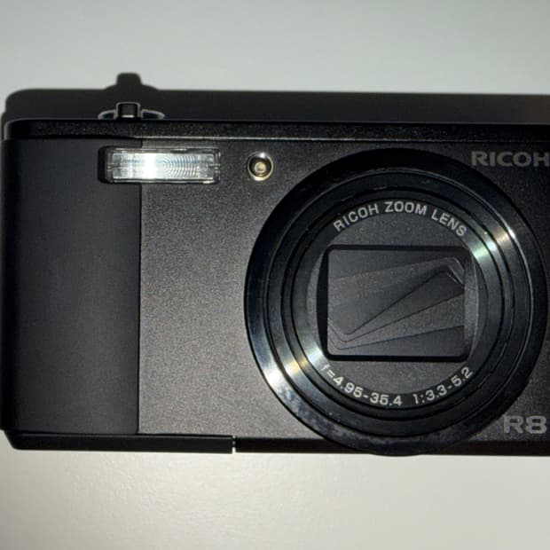 리코 ricoh R8 빈티지 디카