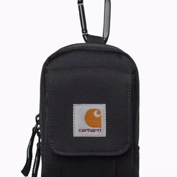 칼하트 카라비너 미니백 (black)