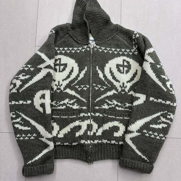 nomanual 노매뉴얼 코위찬 가디건