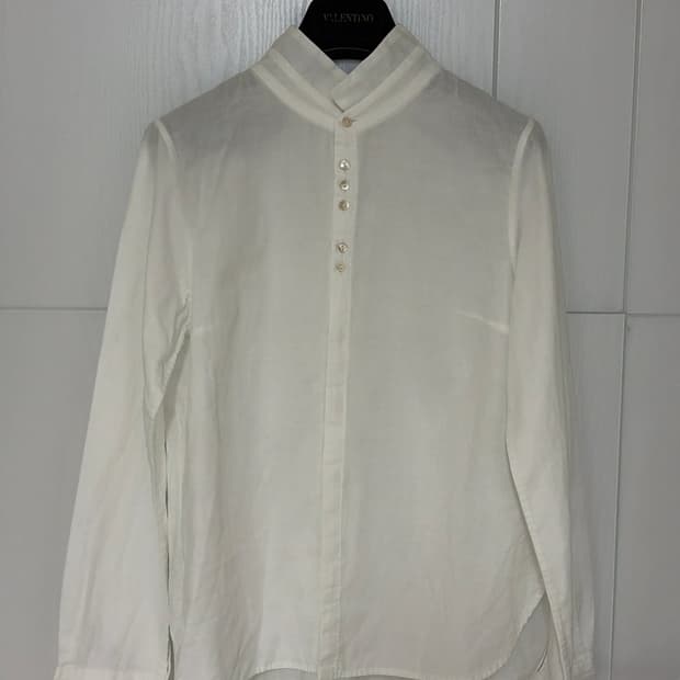 일본브랜드 pallas palace 면 블라우스 44,55 정품
