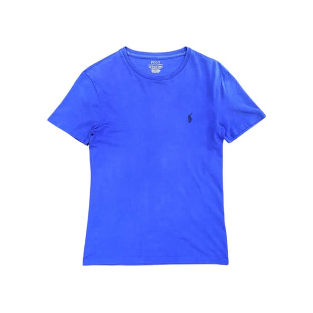 Polo Ralph Lauren 베이직 로고 자수 반팔 티셔츠