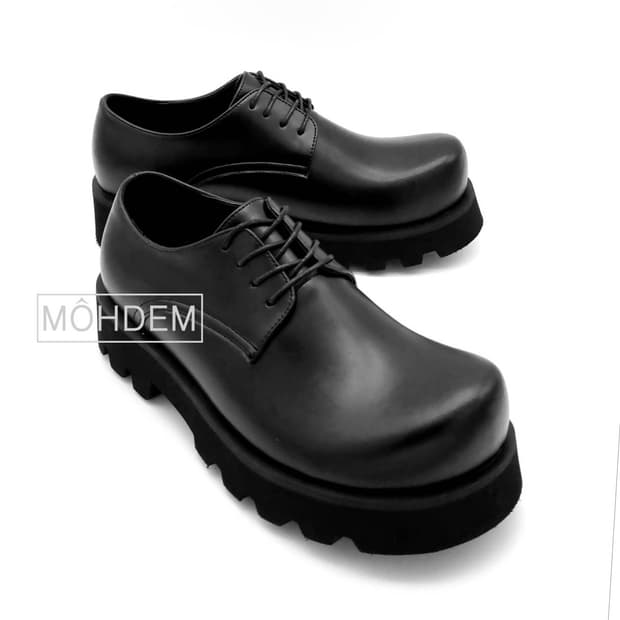 [premium]마티니 라운드토 구두 더비