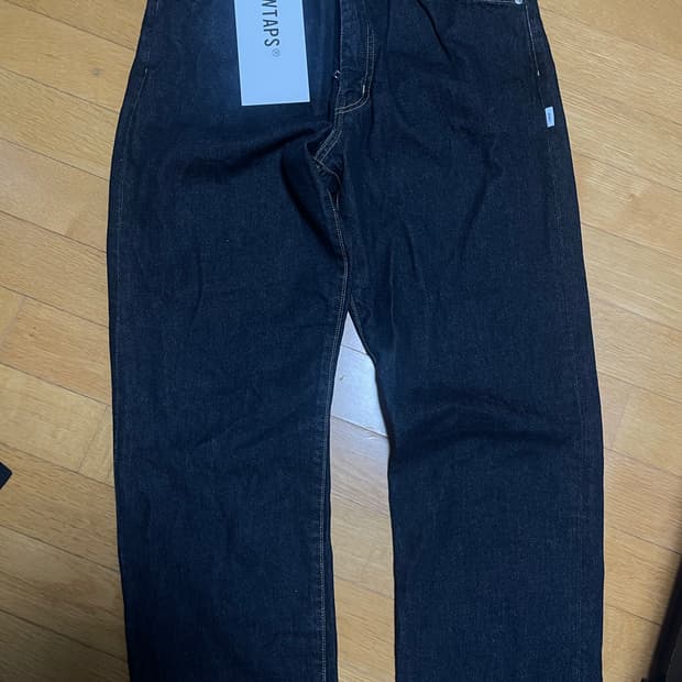 더블탭스 데님팬츠 02사이즈