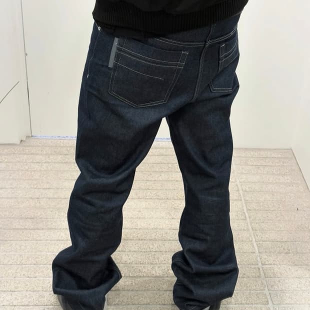 Xlim ep.9 06 trousers [Indigo]