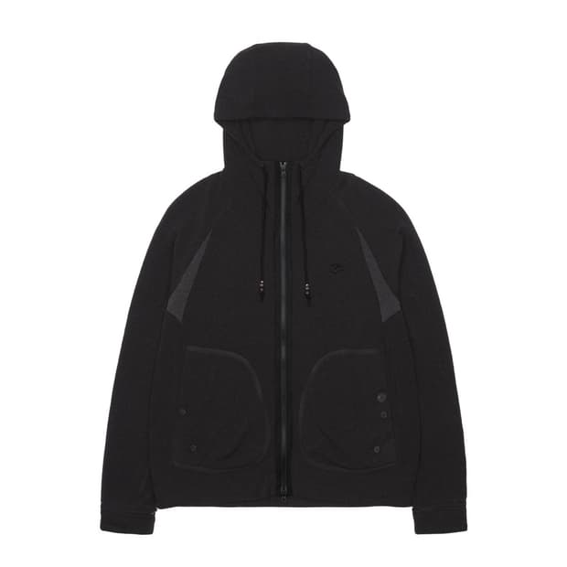 산상기어 카파스 니트집업 블랙 4