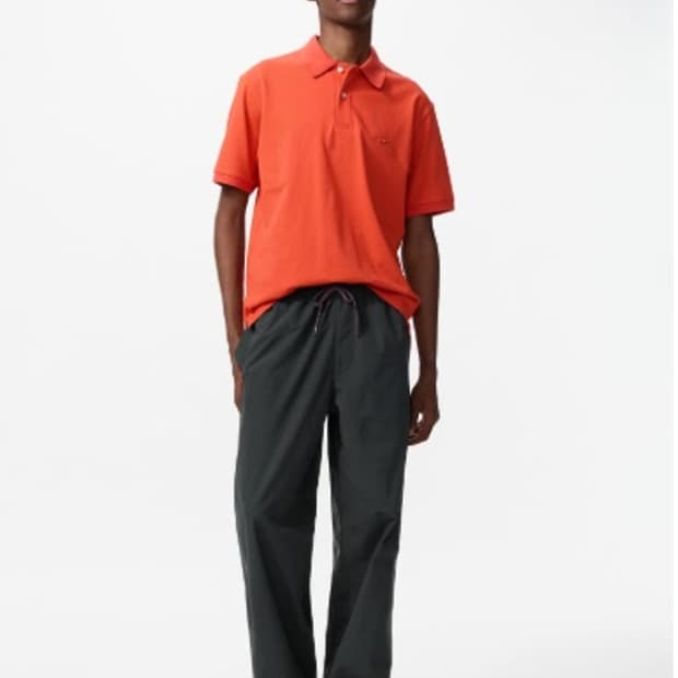 유니클로 x jw앤더슨 트랙팬츠