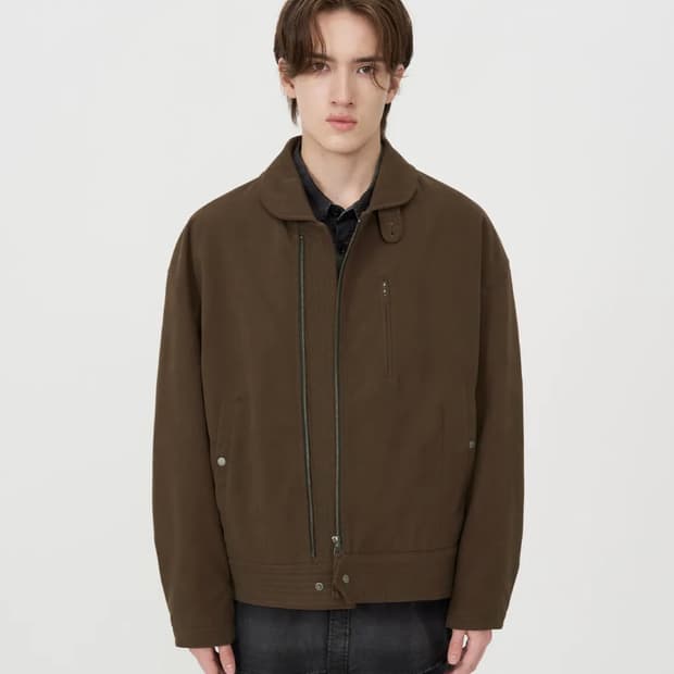 인사일런스 몰스킨 덱 자켓