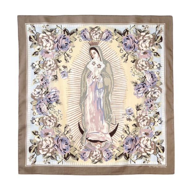 캐피탈 컬러드 반다나 패키쉬 마리아 브라운