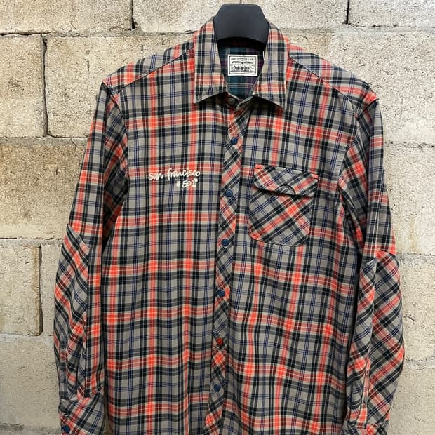 리바이스 헤비 코튼 워크 셔츠