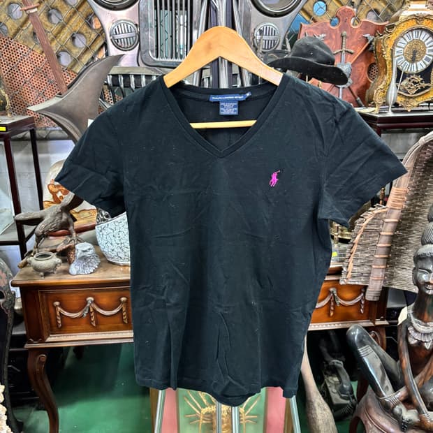 랄프 로렌 스포츠(Ralph Lauren Sport)브이넥 반팔 티셔츠