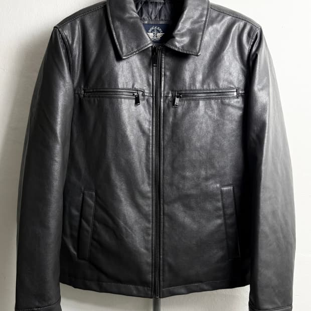 Dockers Faux Leather Jacket