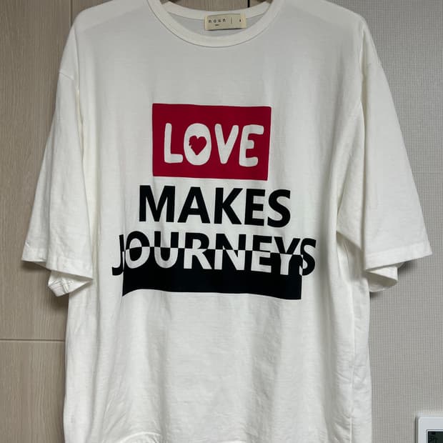 noun  journey t shirts (white) 1
