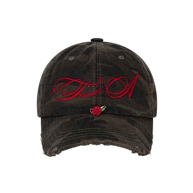 2000 아카이브스 포에버 로즈 볼캡 모자