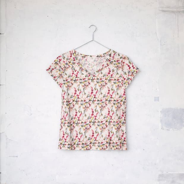 Uniqlo Pattern Top