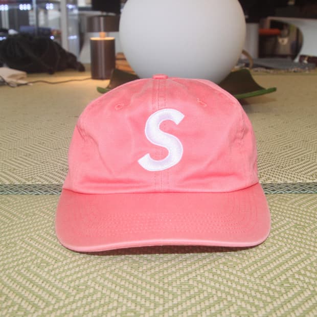 슈프림 15SS S로고 6패널 캡