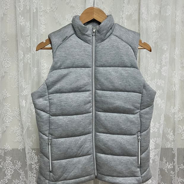 M) 폴로 랄프로렌 스포츠 패딩 조끼 그레이