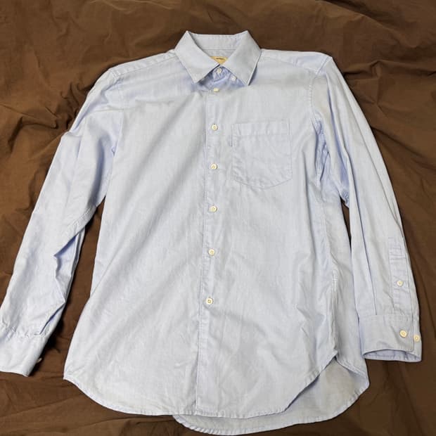 포터리 비즈니스 셔츠 삭스 1사이즈