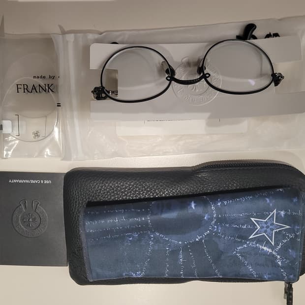 크롬하츠 안경 부바A MBK 맷블랙