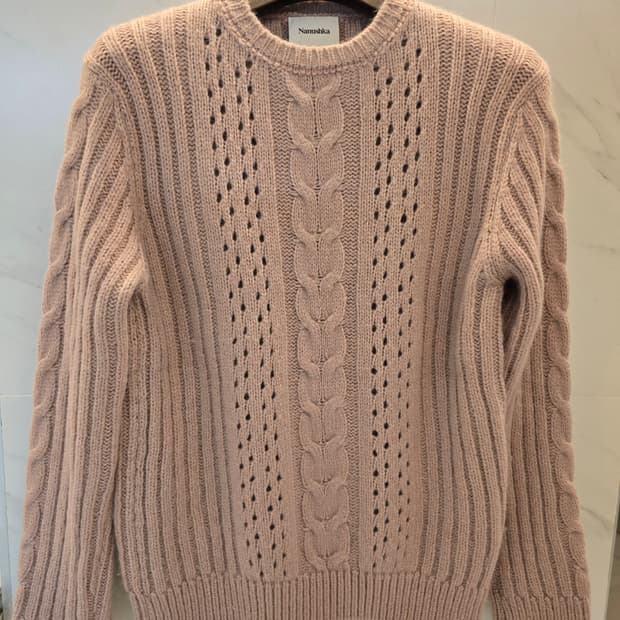 Nanushka 알파카 스웨터