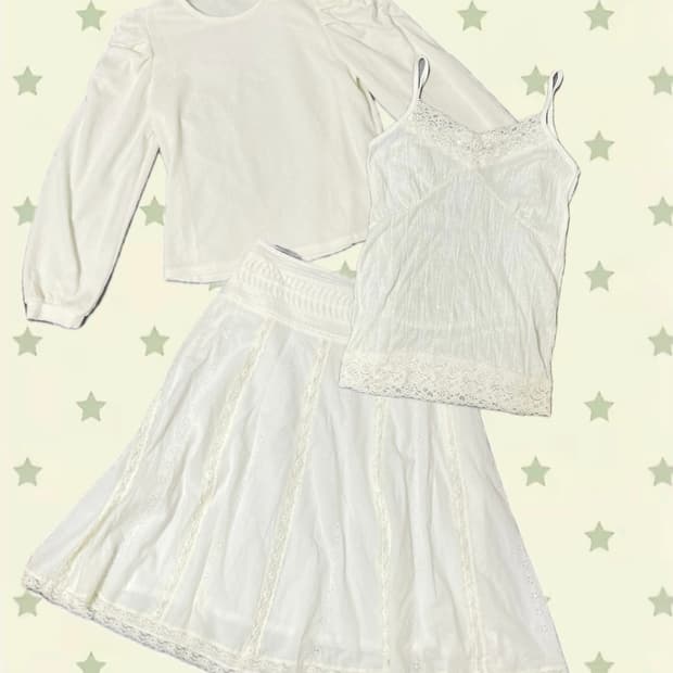 봄나들이 코디세트🌱 일본빈티지