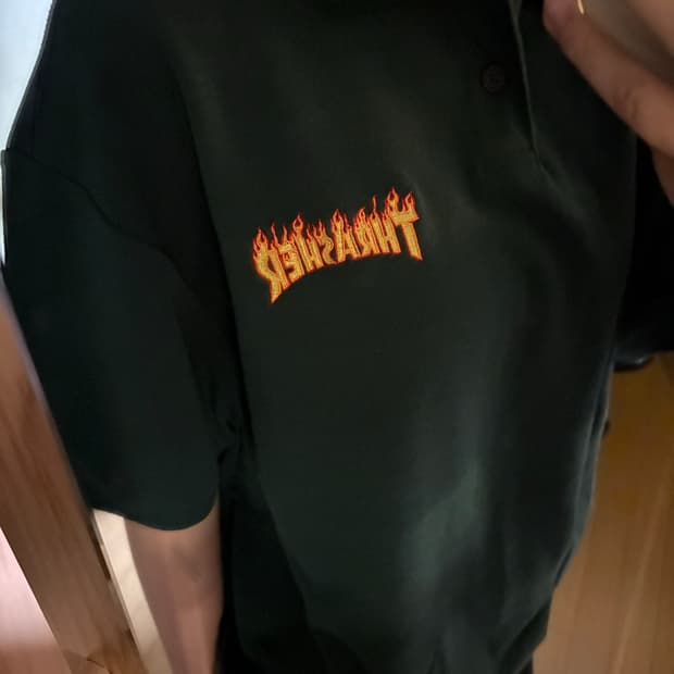 트래셔 반팔카라티