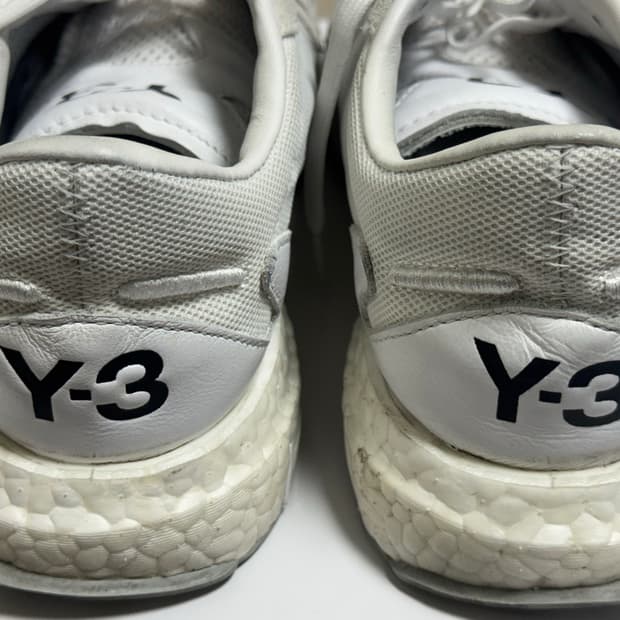 20ss Y-3 리수 런 메쉬 & 레더 스니커즈