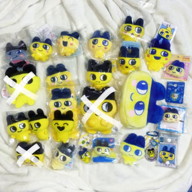 한정,단종,희귀✨다마고치 마메치 인형,파우치 미개봉 일괄 💛무배💛