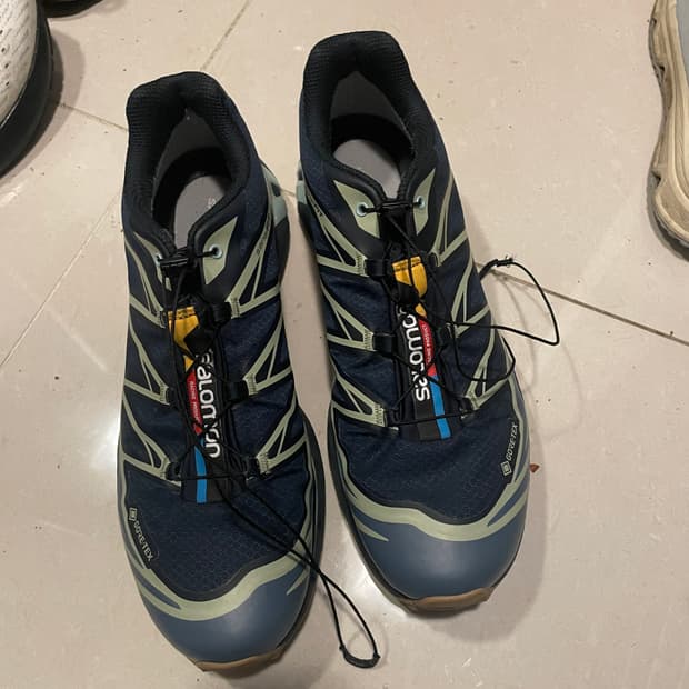 살로몬 xt-6 고어텍스 285 