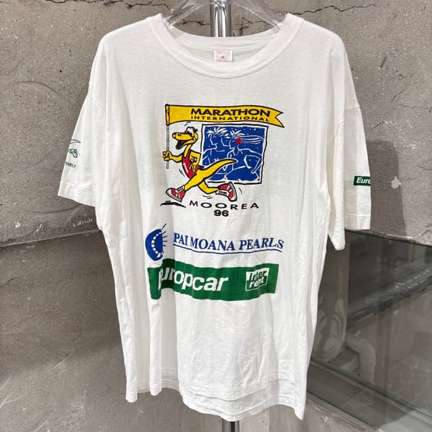 1996 무레아 섬 마라톤 티셔츠