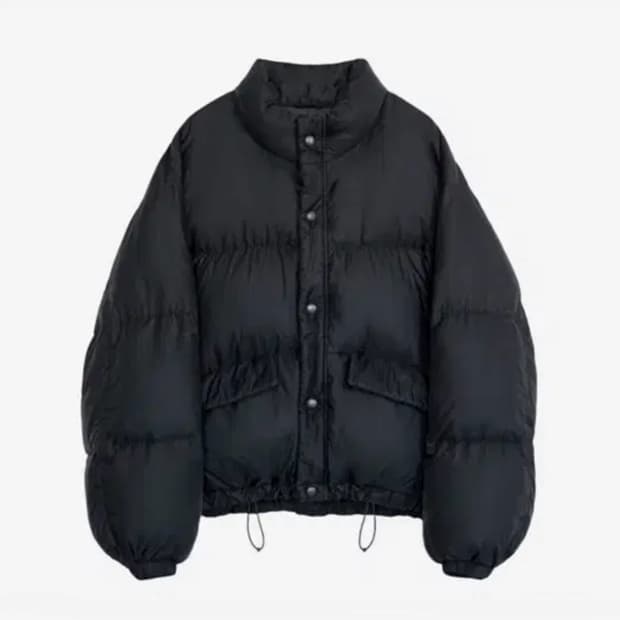 [3] 폴리테루 스냅 패딩 2.0 블랙