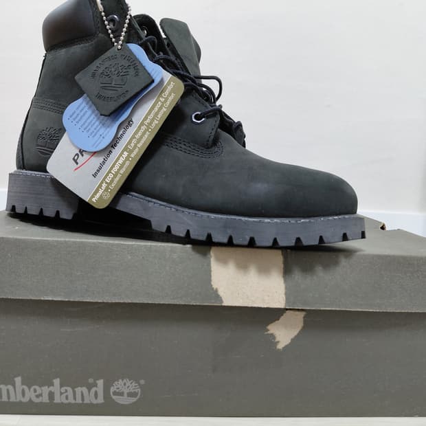 팀버랜드 6인치 블랙 워커 250 사이즈