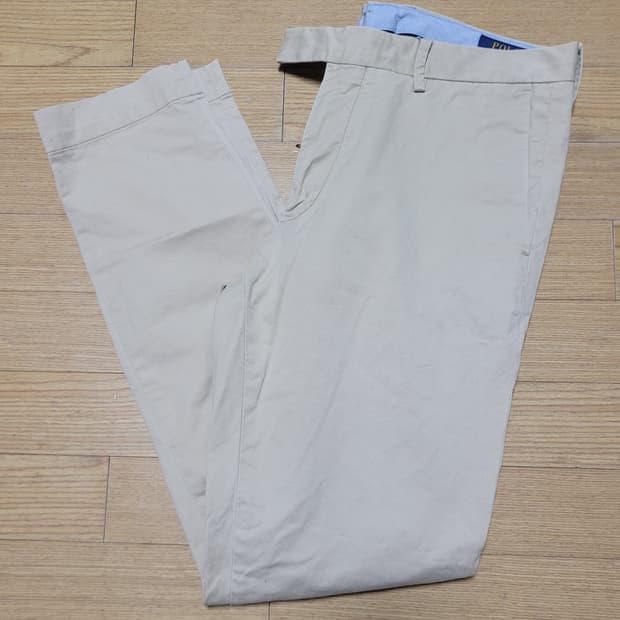 폴로랄프로렌 코튼바지

