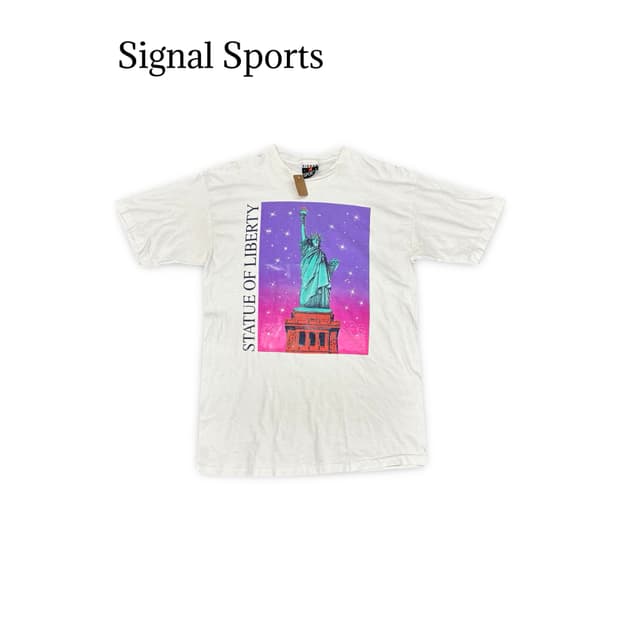 (90)Signal Sports 빈티지 자유의 여신상