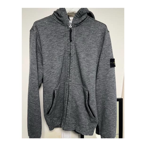 스톤아일랜드 후드집업