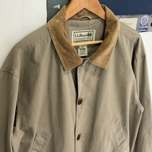 L.L.Bean Hunting Field Coat