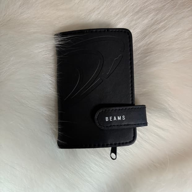 빔즈 빈티지 키링 지갑